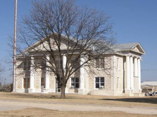 Garden City, TX, Glasscock County Courthouse