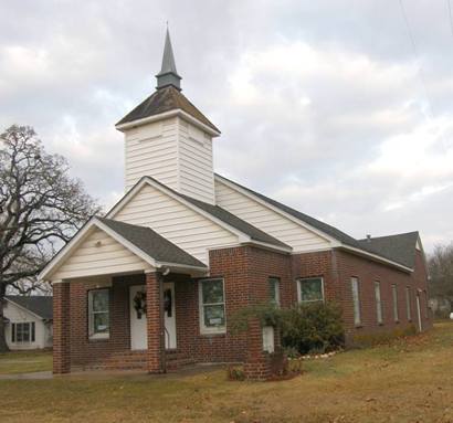 Gause TX Baptist Church
