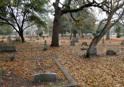 Tombstones, Gause Cemetery, GauseTx 
