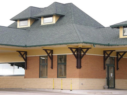 Giddings TX - Bank as depot