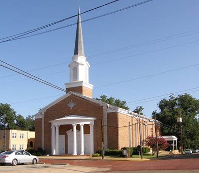 Gilmer Tx - First Baptist Church