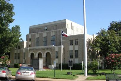Upshur County courthouse, Gilmer Texas