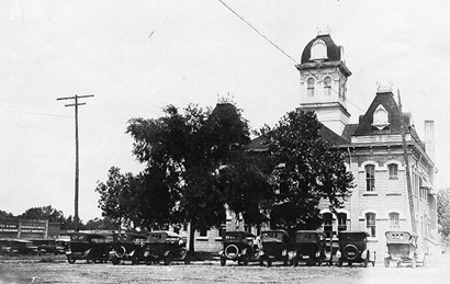 1889 Upshur County Courthouse, Gilmer Texas, 1921 photos