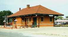 Granbury Texas depot