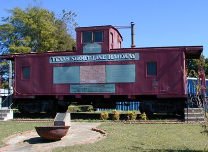 Texas Short Line Railway, Grand Saline Texas