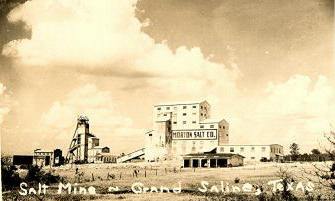 Molton Salt Co., Salt Mine in Grand Saline, Texas
