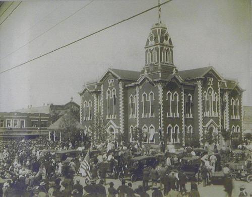 1885 Hunt County Courthouse, Greenville, Texas