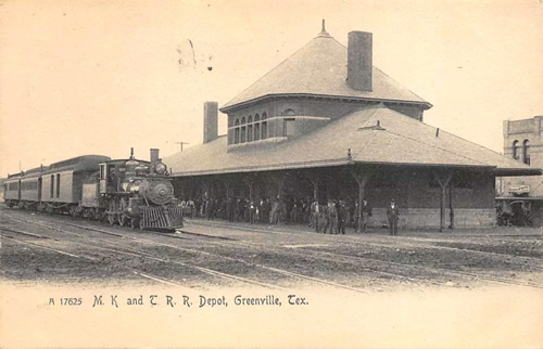Greenville, Texas MK and TRR Depot