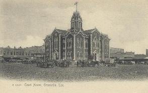 1885 Hunt County courthouse, Greenville, Texas