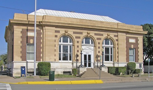 US Post Office, Greenville Texas 