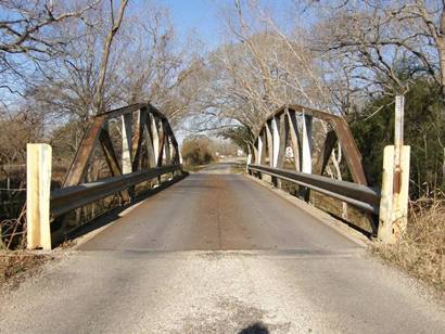 Halletsville TX - Bridge on CR130 