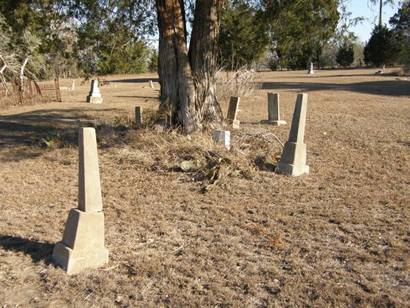 Halletsville TX - Old County Farm Cemetery 