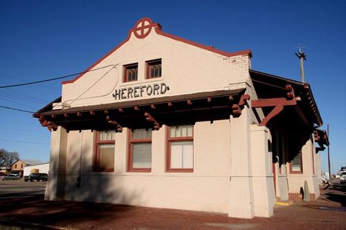 Hereford Depot, Texas