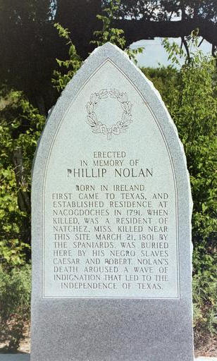 Phillip Nolan marker