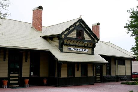 Hillsboro Texas Katy Depot