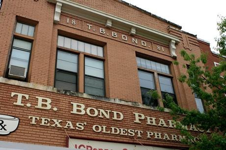 Hillsboro Texas T.B. Bond Pharmacy