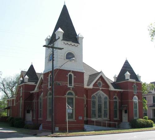 Honey Grove Tx Main St Presbyterian Church