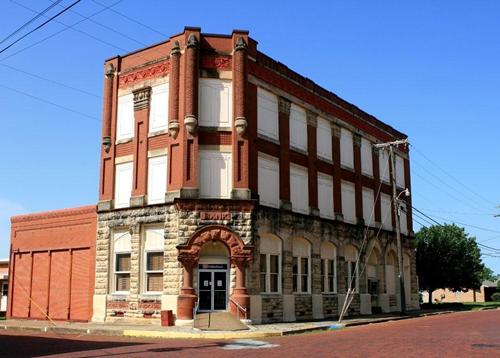 First State Bank Building, Honey Grove Texas 