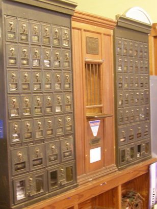 Hye Texas post office old PO boxes