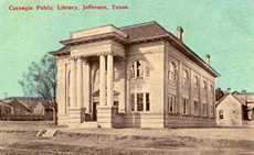 Jefferson Carnegie Library, Jefferson, Texas