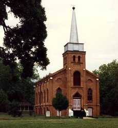 First Presbyterian Church in Jefferson, Texas
