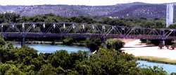 Junction Texas bridge