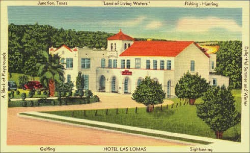 Junction TX - Hotel Las Lomas 