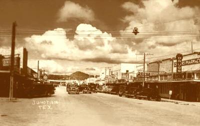 Junction, Texas 1920s
