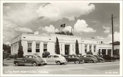 Kerrville City Hall, Texas