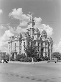 Caldwell County Courthouse, Caldwell, Texas