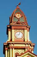 Caldwell County Courthouse clock Tower