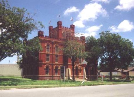 Lockhart Texas Caldwell County museum, Caldwell County Jail
