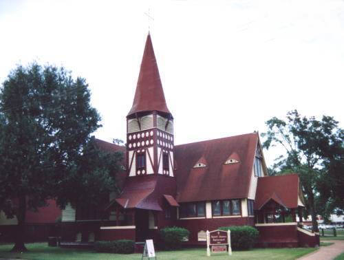 La Grange Texas -St James Episcopal Church
