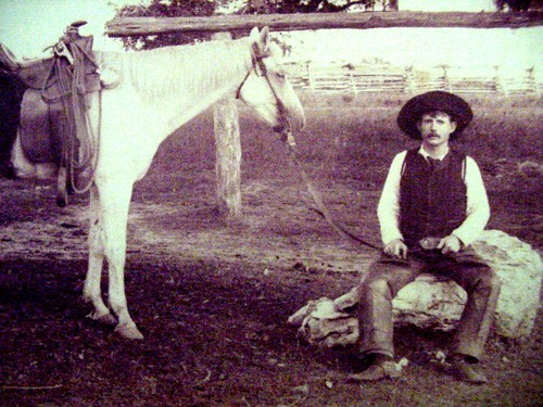 La Grange TX -  Percy Faison as Cowboy