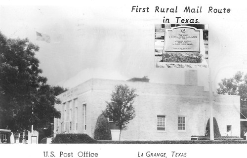 La Grange TX  Post Office