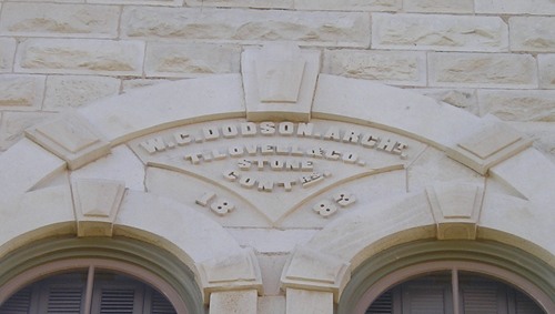 1883 Lampasas County Courthouse, Texas, Architect W.C. Dodson