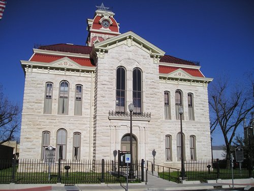 Lampasas County Courthouse, Lampasas Texas