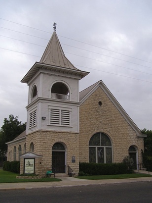 Lampasas TX Central Christian Church