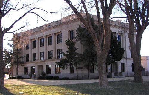 Levelland TX - 1928 Hockley County Courthouse