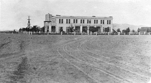 Lobo TX - Hotel in Lobo, ca. 1910