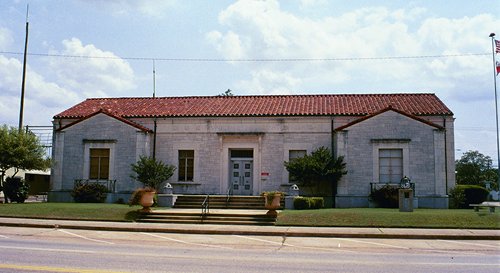Longview Texas municipal building