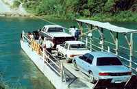 hand-operated ferry