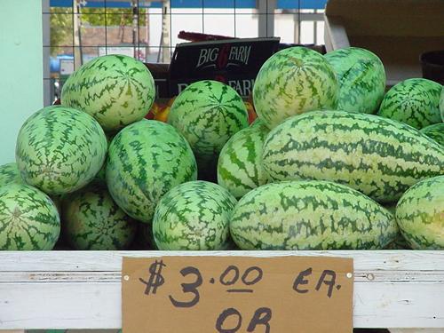 Luling TX - Watermelons for sale