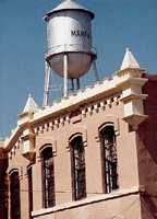 Marfa Texas water tower
