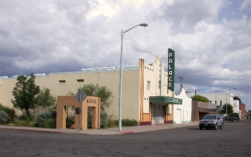 Marfa TX Palace Theatre