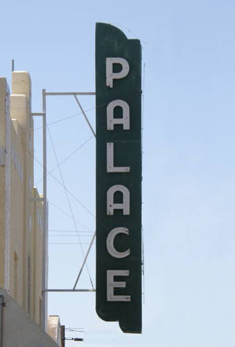 Marfa, Texas - Palace Theatre