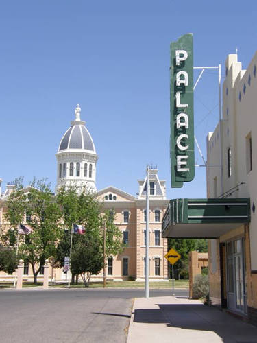 Marfa, Texas - Palace Theatre