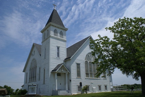 St. Paul's United Church of Christ, Marlin Texas