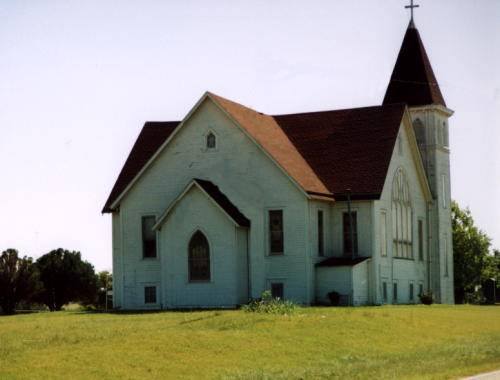 St. Paul's United Church of Christ, Marlin Texas