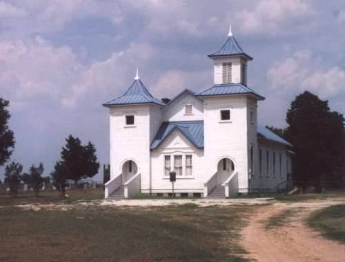 Blue Ridge Baptist Church Marlin  Texas